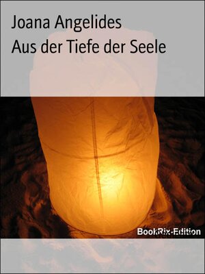 cover image of Aus der Tiefe der Seele